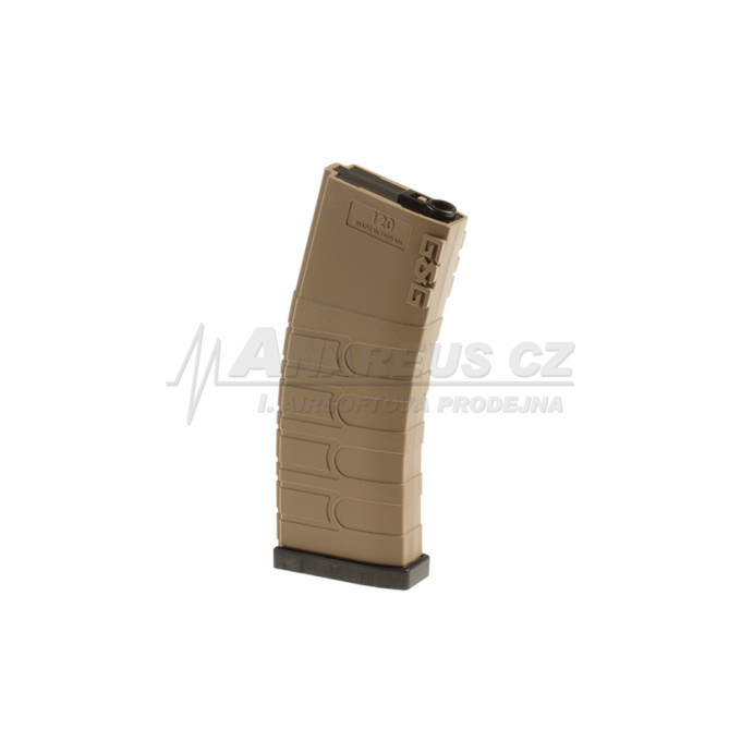 G&G Magazine M4 Midcap 120rds, FDE/BK