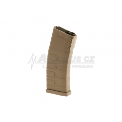 Zásobník G&G na 120 ran pro Colt, tlačný, FDE/BK
