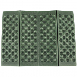 Folding thermomatte 39x30cm OLIVE