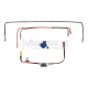 Procesorovka G&G G2 E.T.U. a mosfet s kabeláží do pažby