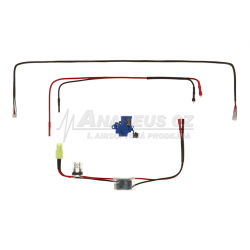 Procesorovka G&G G2 E.T.U. a mosfet s kabeláží do pažby