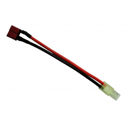 Reducing cable Dean T female - Tamiya female