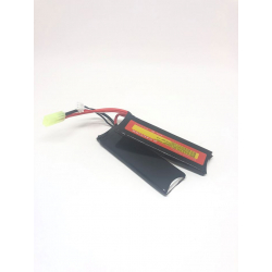 Battery XCell Mini 7,4V / 1200mAh 25C Li-Pol - double