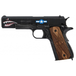 Auto Ordnance 1911 - Squadron, blowback, celokov (CyberGun Licensed)