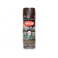 Spray camouflage paints KRYLON - brown
