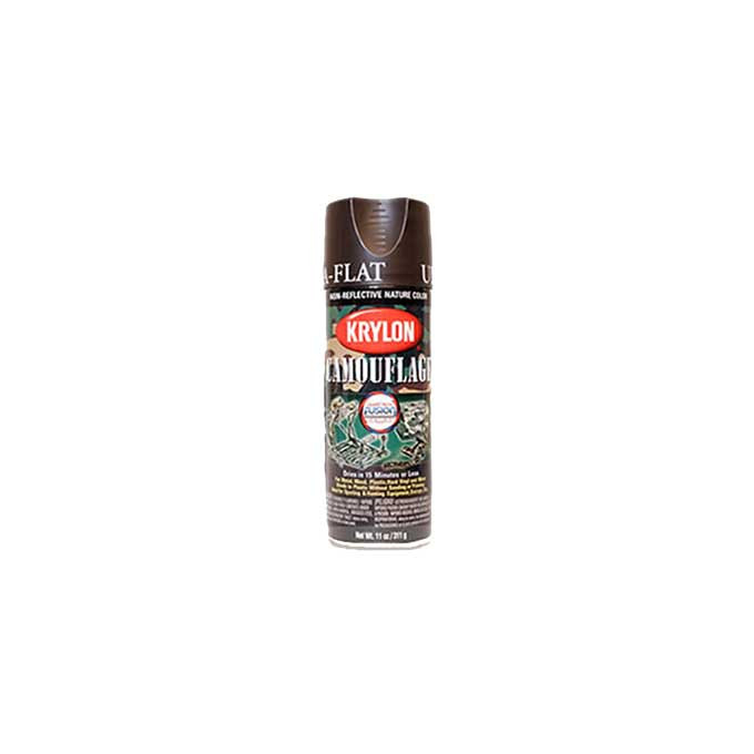 Barva KRYLON maskovací ve spreji - hnědá