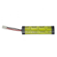 Panasonic NiCd Battery 9.6V 1850mAh, Tamiya (Large) - Monoblock