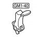 Marui Original Parts pt. nr. 40 - M1911 series GBB Pistol