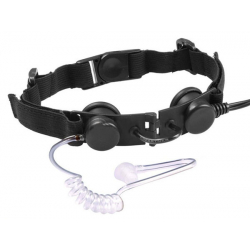 Z Tactical Throat Mic ( Black )