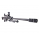 Snow Wolf M82A1 / SW02A with scope, Full Metal AEG ( BK )