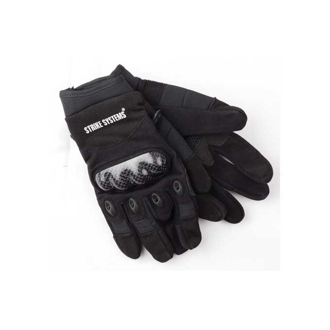STRIKE taktické rukavice ASSAULT KEVLAR (veľ. L) - Čierna