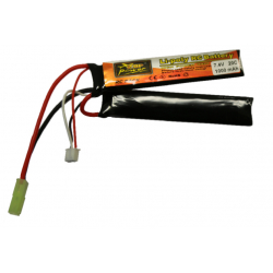 Battery XCell 7,4V / 1000mAh 20/40C Li-Pol - double