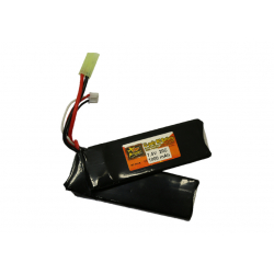 Battery XCell 7,4V / 1800mAh 30C Li-Pol Mini typ - double