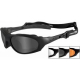 Brýle XL-1 ADVANCED Smoke Grey + Clear + Light Rust/Matte Black