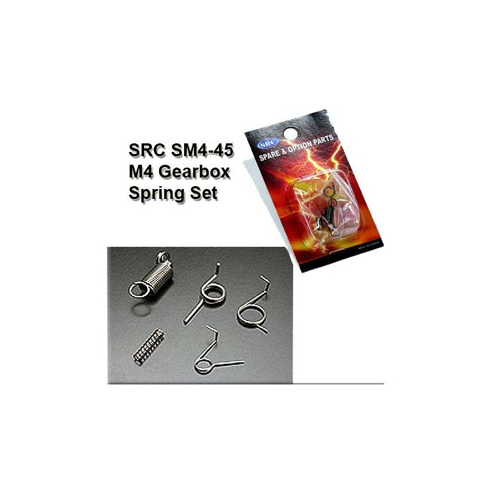 Colt Gear Box Spring Set