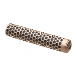 Action Army T10 Hive sound supressor (-14mm), Dark Earth