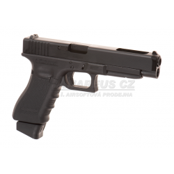 Glock 34 Gen 4 Deluxe Version Co2 - kovový závěr, blowback (Glock Licensed)