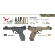 Action Army AAP-01 Assassin Gas Blowback Pistol - Čierna