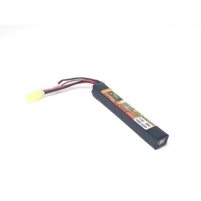 Battery XCell 7.4V / 1300mAh 25C Li-Pol