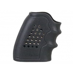 Revolver Antiskid Rubber Grip - Black
