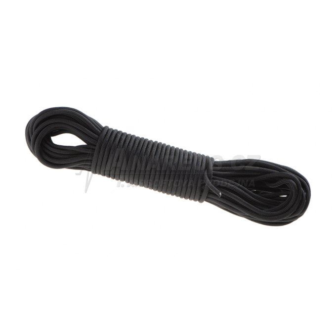 Paracord Type III 550 20m, black