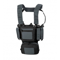 TMR Vesta taktická MINI RIG® - černá/shadow grey