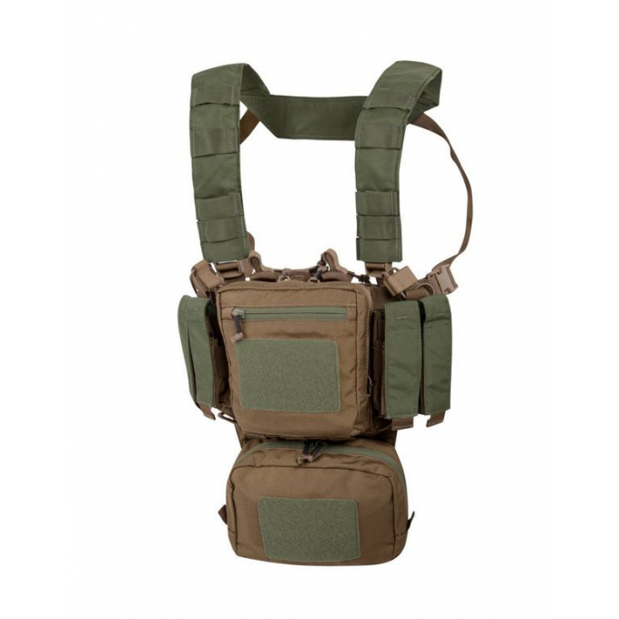 TMR Vesta taktická MINI RIG® - Coyote/Olive Green