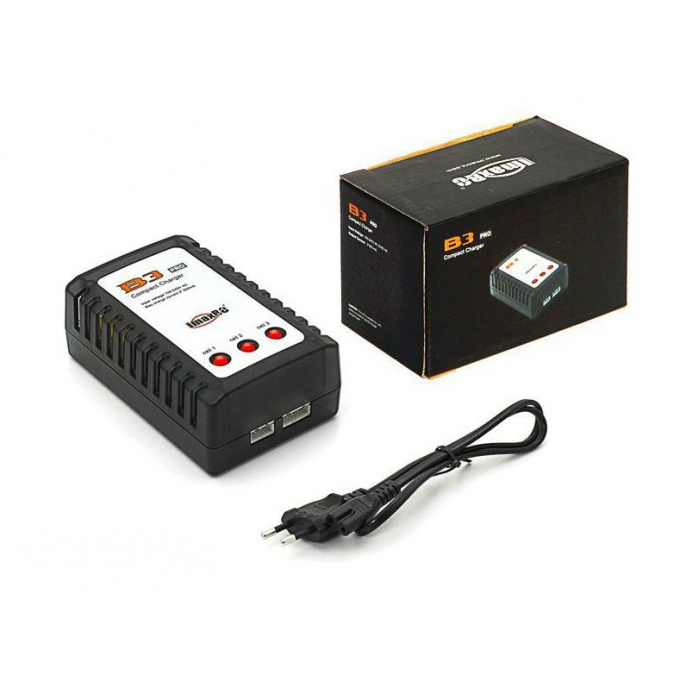 IMAX B3 10W univerzální nabíječka 7.4V Li-Pol, Li-Ion, Li-Fe baterií