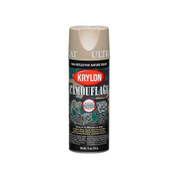 Spray camouflage paints KRYLON - sand