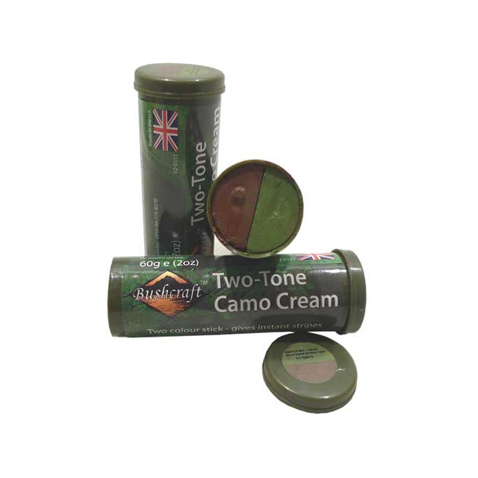 Maskovací barvy tělové-Britské,hnědo-zelená 60g