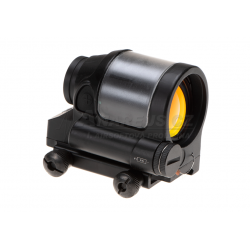 Kolimátor SRS 1x38, červené podsvícení, černý
