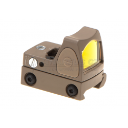 LED RMR Red Dot Adjustable - Desert