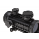 Kolimátor 1x30 Red Dot, červené podsvícení, černý