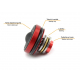 NBU silent piston head