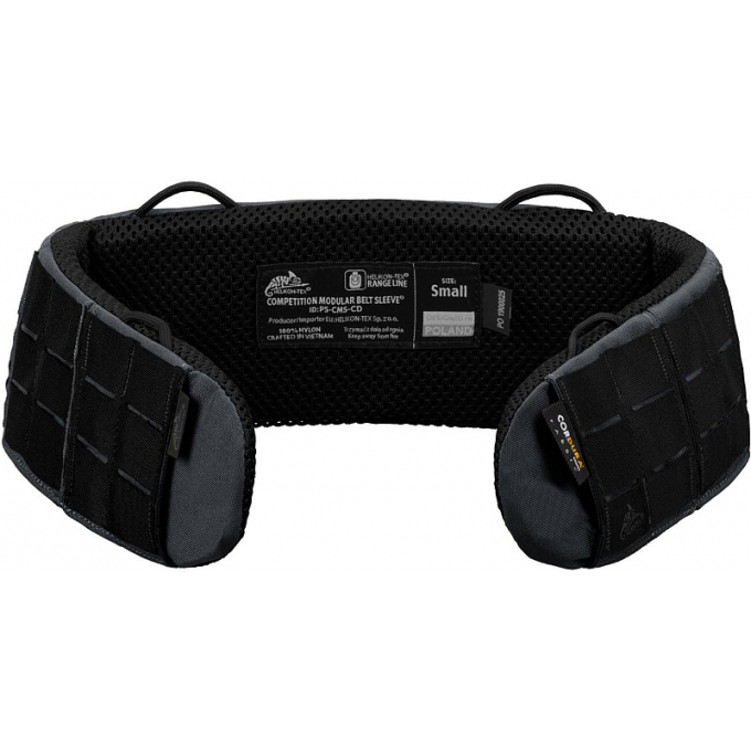 COMPETITION Modular Belt Sleeve® - Shadow Grey / BLACK