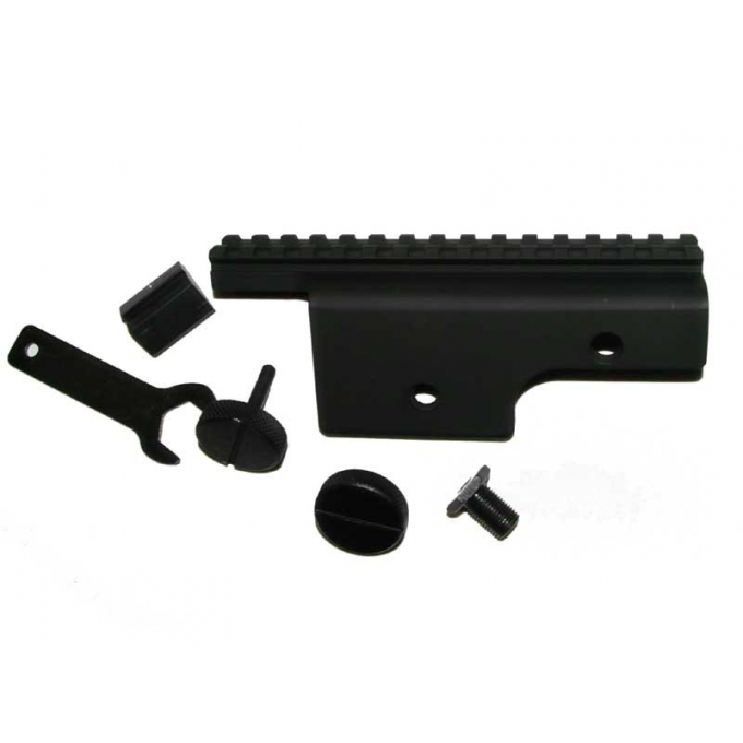 Montáž optiky pro M14