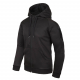 URBAN TACTICAL HOODIE (FullZip)® - Black