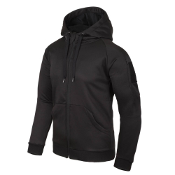 URBAN TACTICAL HOODIE (FullZip)® - Black