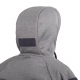 URBAN TACTICAL HOODIE (FullZip)® - Black