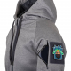 URBAN TACTICAL HOODIE (FullZip)® - Black