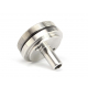 Stainless steel cylinder head for SVD spring action rifles