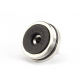 Stainless steel cylinder head for SVD spring action rifles