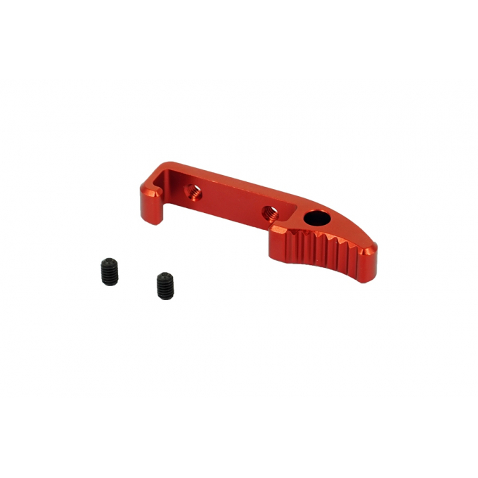 Action Army AAP01 CNC Charging Handle Type 1 - RED