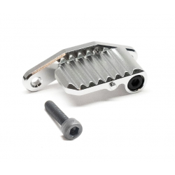 Action Army CNC Thumb Rest Stopper for AAP-01 GBB - Silver