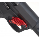 Action Army CNC Thumb Rest Stopper for AAP-01 GBB - Red