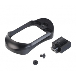 Action Army AAP-01 CNC Magwell - Black