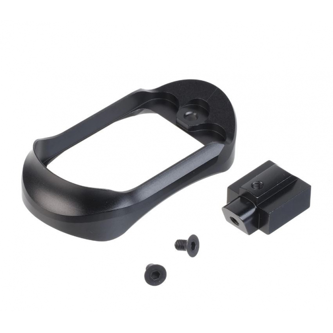 Action Army AAP01 CNC Magwell - Black