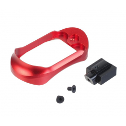 Action Army AAP-01 CNC Magwell - Red