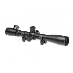 3.5-10x40E-SF M3 Mk4 Tactical Scope, Black