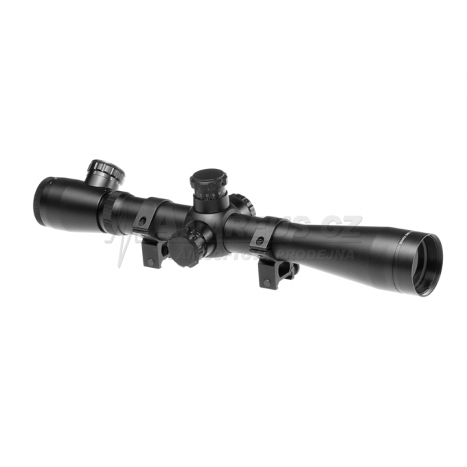 3.5-10x40E-SF M3 Mk4 Tactical Scope, Black